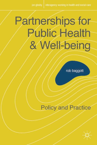 Partnerships for Public Health and Well-being