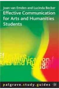 Effective Communication For Arts & Humanities Students