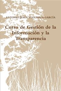 Curso de Gestión de la Información y la Transparencia