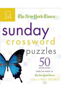 The New York Times Sunday Crossword Puzzles