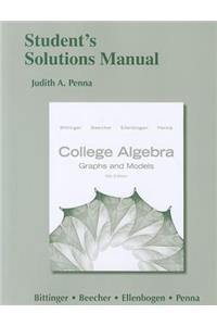 College Algebra: Graphs and Models