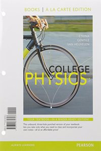 College Physics, Books a la Carte Edition; Modified Masteringphysics with Pearson Etext -- Valuepack Access Card -- For College Physics