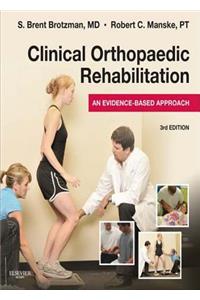 Clinical Orthopaedic Rehabilitation E-Book