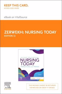 Nursing Today - Elsevier eBook on Vitalsource (Retail Access Card)