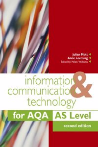 Information and Communication Technology for AQA AS