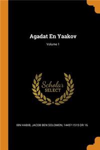 Agadat En Yaakov; Volume 1