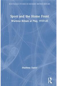 Sport and the Home Front