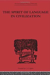 The Spirit of Language in Civilization