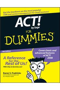 Act! by Sage for Dummies