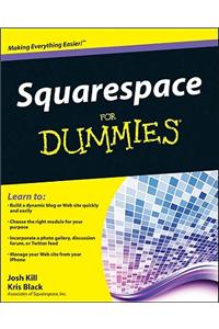 Squarespace For Dummies