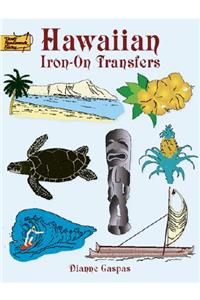 Hawaiian Iron on Transfers