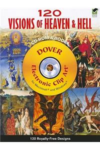 120 Visions of Heaven and Hell CD-ROM and Book