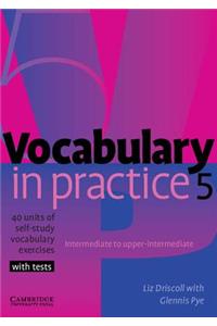 Vocabulary in Practice 5