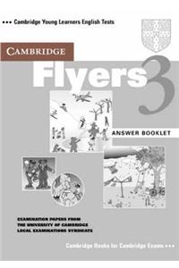 Cambridge Flyers 3 Answer Booklet