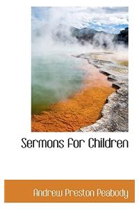 Sermons for Children