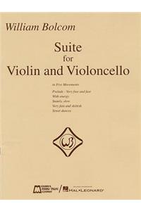 William Bolcom: Suite for Violin and Violincello