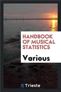 Handbook of Musical Statistics