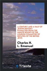 A Century and a Half of Jewish History