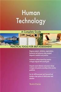 Human Technology a Complete Guide