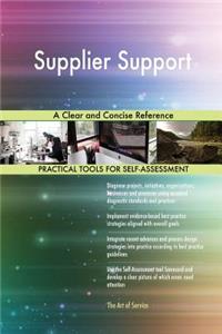 Supplier Support A Clear and Concise Reference