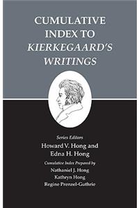 Cumulative Index to Kierkegaard's Writings