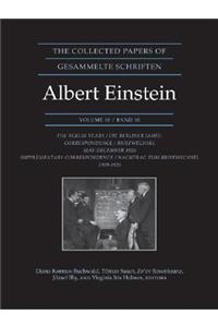 Collected Papers of Albert Einstein, Volume 10