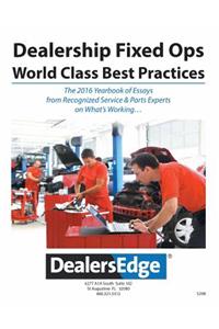 Dealersedge Fixed Ops - World Class Best Practices