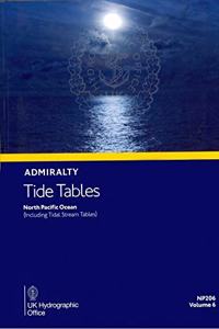 Admiralty Tide Tables Vol 6 - North Pacific Ocean 2020