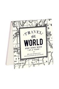 Alice Scott Vintage Prints Travel the World Bookplates