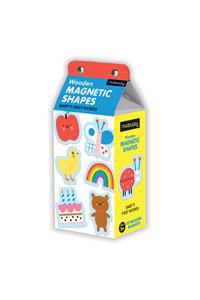 Baby's First Words Wooden Magnetic Shapes