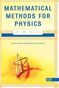 Mathematical Methods For Physics