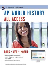 Ap(r) World History All Access Book + Online + Mobile