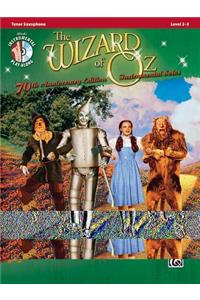 Wizard of Oz Instrumental Solos: Tenor Saxophone