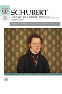 Schubert -- Allegro in a Minor, Op. 144 (Lebensstürme)