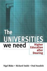 The Universities We Need