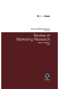 Review of Marketing Research