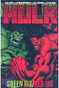 Hulk: Green Hulk / Red Hulk