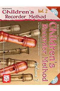 Children's Recorder Method, Volume 2