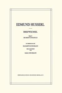 Edmund Husserl Briefwechsel