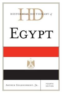Historical Dictionary of Egypt