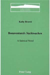 Bonaventura's «Nachtwachen»