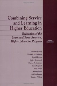 Combining Service and Learning in Higher Education