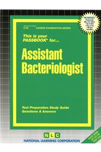 Assistant Bacteriologist