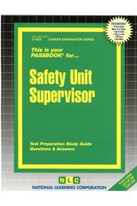 Safety Unit Supervisor