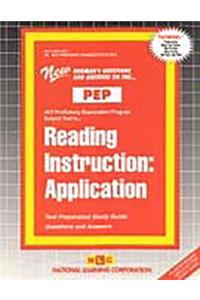 Reading Instruction: Application
