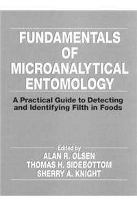 Fundamentals of Microanalytical Entomology
