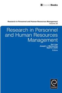 Research in Personnel and Human Resources Management, Volume 29