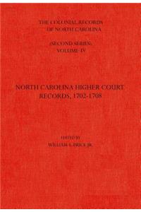 Colonial Records of North Carolina, Volume 4