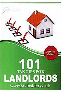 101 Tax Tips for Landlords