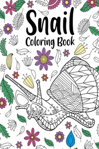 Snail Coloring Book